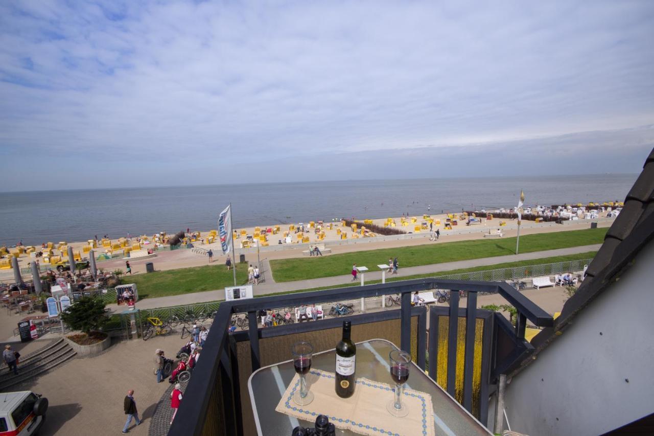 Meeresbrandung Fewo 36 Cuxhaven Eksteriør billede